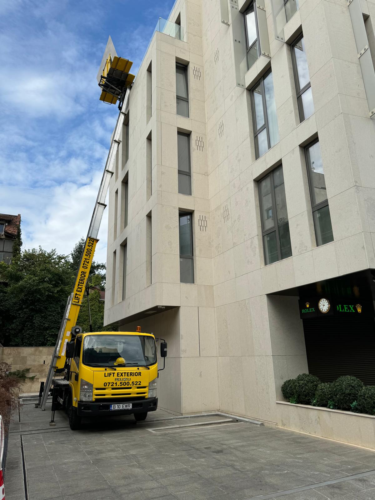 Servicii pentru construcții noi